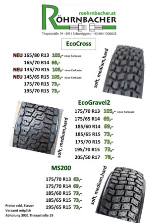 ECO Reifn Preisliste